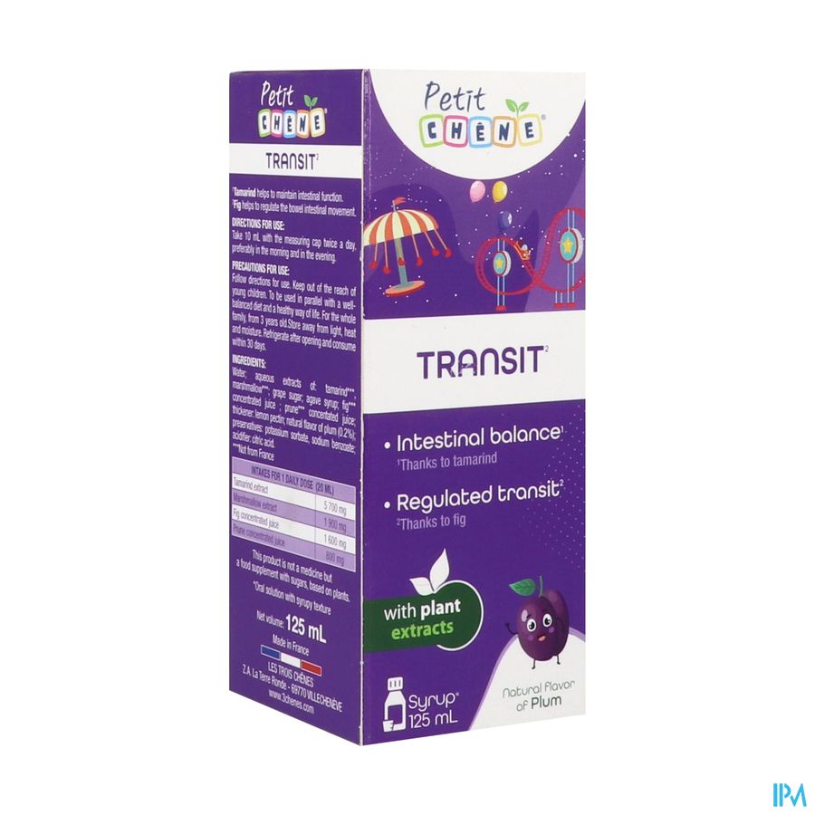 vignette PETIT CHENE TRANSIT FL 125ML