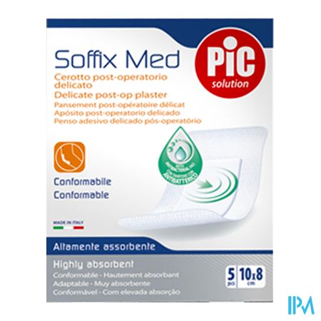 produit Pic Solution Soffix Med Pansement Post Op 5cm X 7cm X10