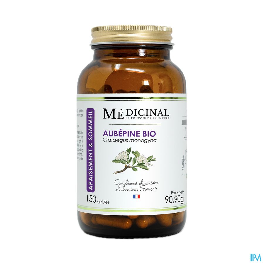 vignette MEDICINAL AUBEPINE 150 GEL