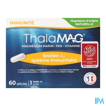 vignette Thalamag Forme Physique Et Mentale Gelule 60