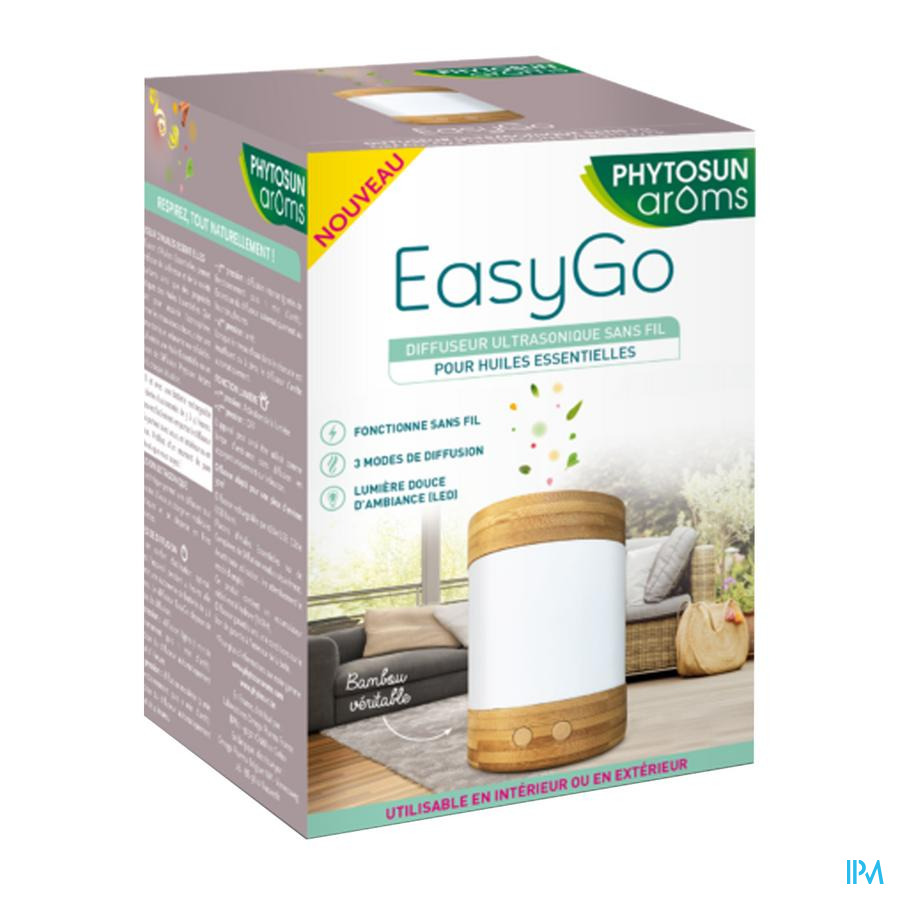 vignette Phytosun Aroms Diffuseur Ultrasonique Easygo