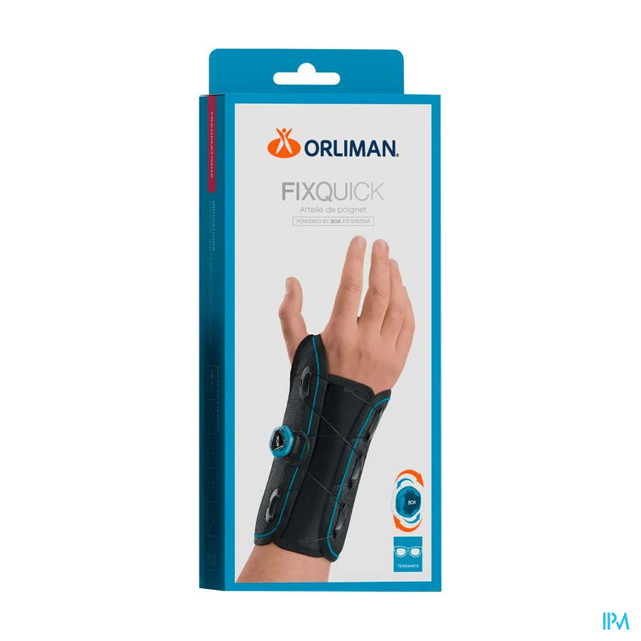 produit ATTELLE POIGN FIXQUICK DRT T3