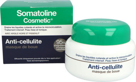 vignette Somatoline Cosmetic Masque De Boue Anticellulite 200ml