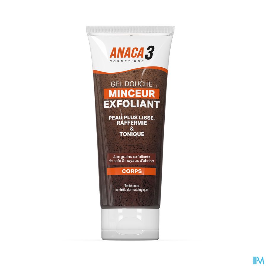 vignette Anaca3 Gel Douche Minceur Exfoliant 220ml