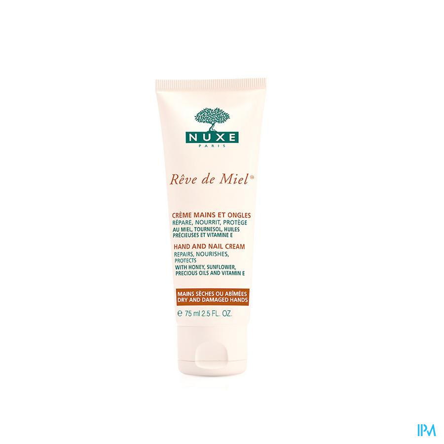 vignette Nuxe Reve De Miel Creme Mains Ongles 75ml X2