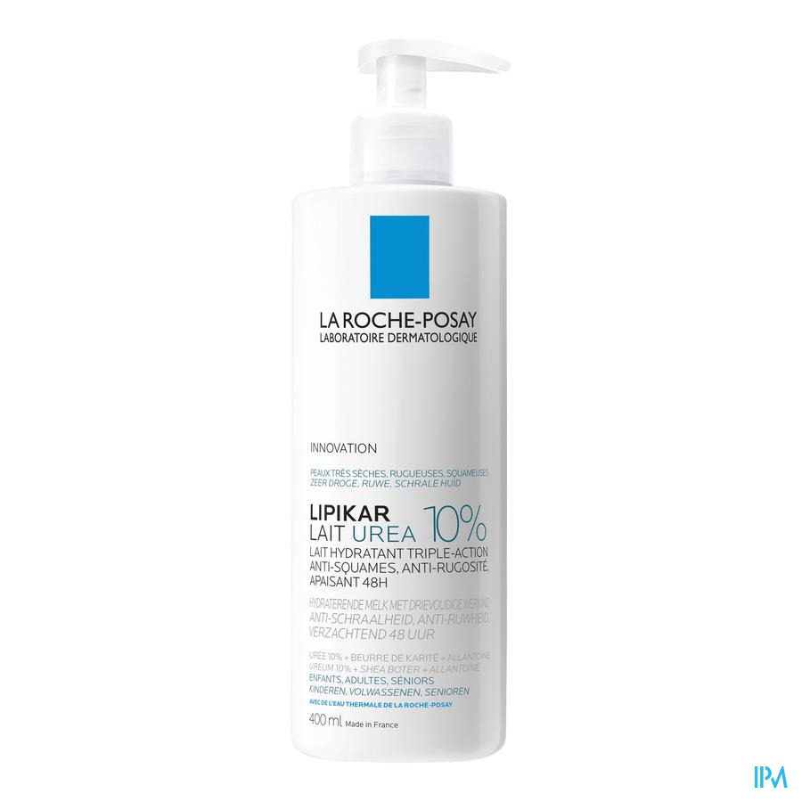 produit ROCHE P LIPIKAR LAIT UREA 10% FL400ML