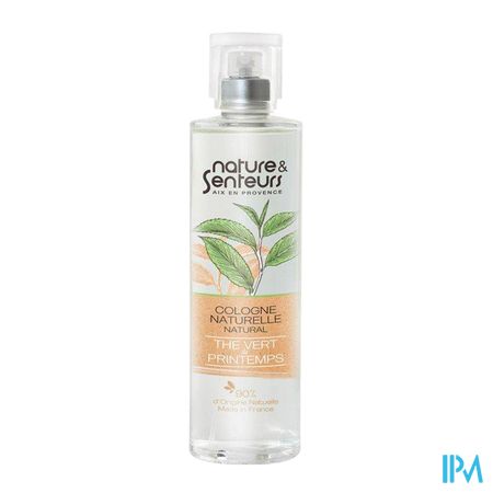 vignette Nature Et Senteurs Eau De Cologne The Vert Printemps Vaporisateur 100ml