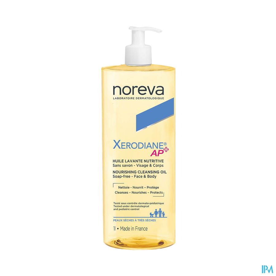 produit Noreva Xerodiane Ap+ Huile Lavante Nutritive 1l