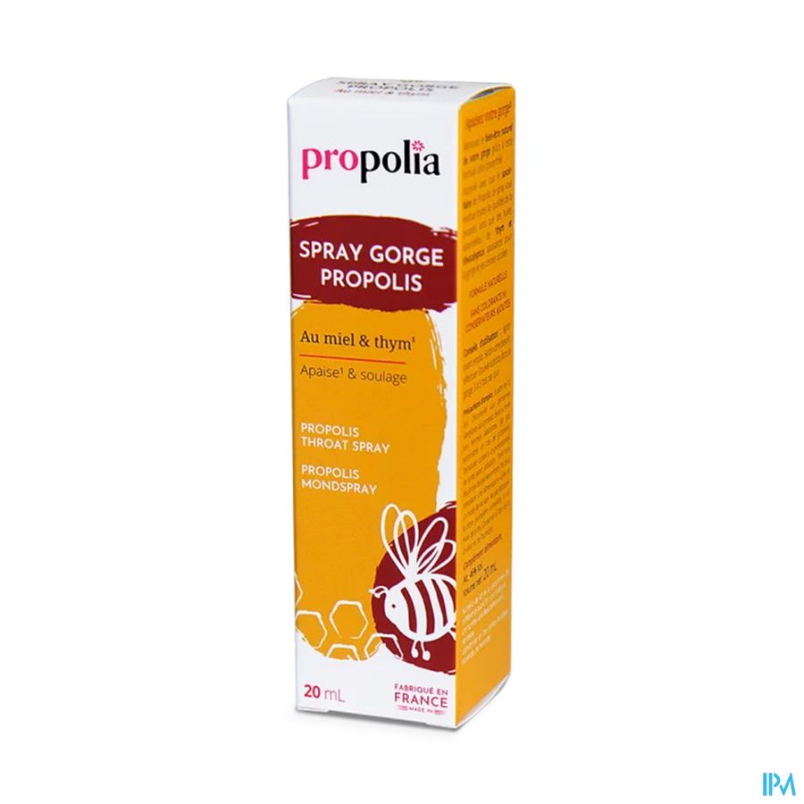 vignette PROPOLIA SPR BUC PRO/THYM 20ML