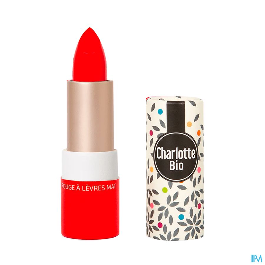 produit CHARLOTTE BIO RAL ROUGE ROYAL MAT 3,5G