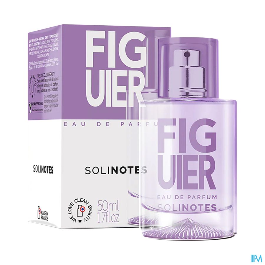 vignette Solinotes Eau De Parfum Fleur Figuier Vaporisateur 50ml