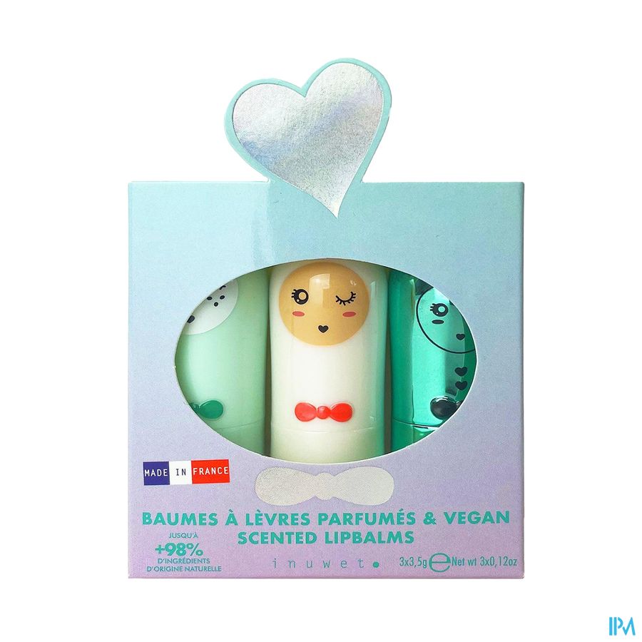 produit INUWET COFF INUWET TRIO SEASHELL