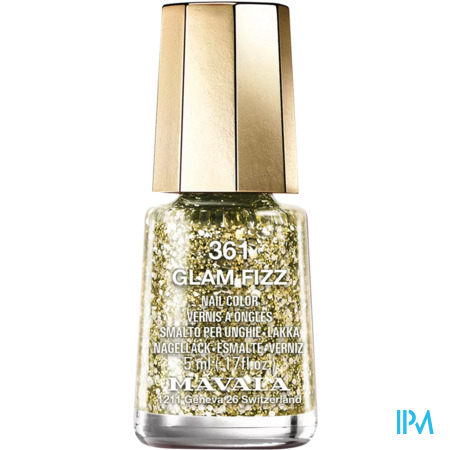 vignette Mavala Vernis A Ongles Mini Color&#039;s Glam Fizz 5ml