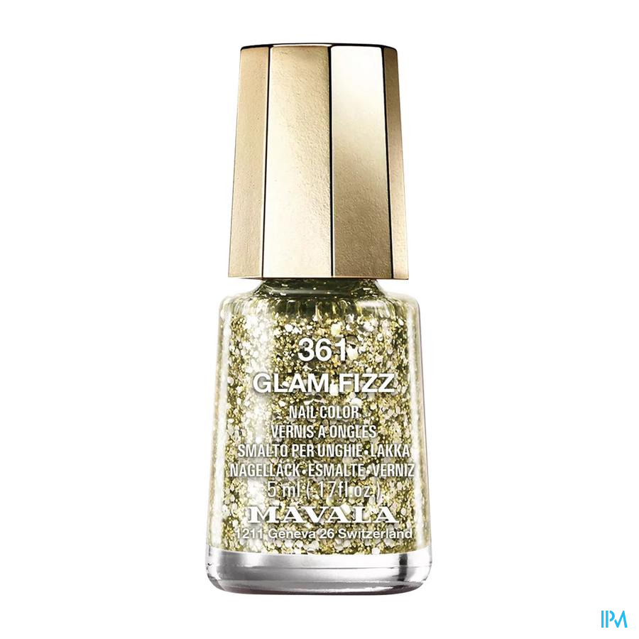 vignette MAVALA VAO MINI COLOR'S GLAM FIZZ 5ML