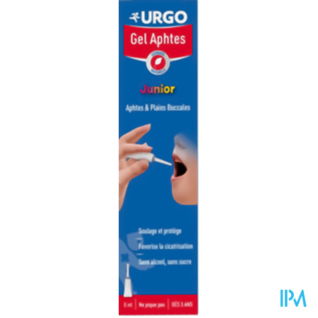 produit URGO APHTES JUN GEL TB 8ML1