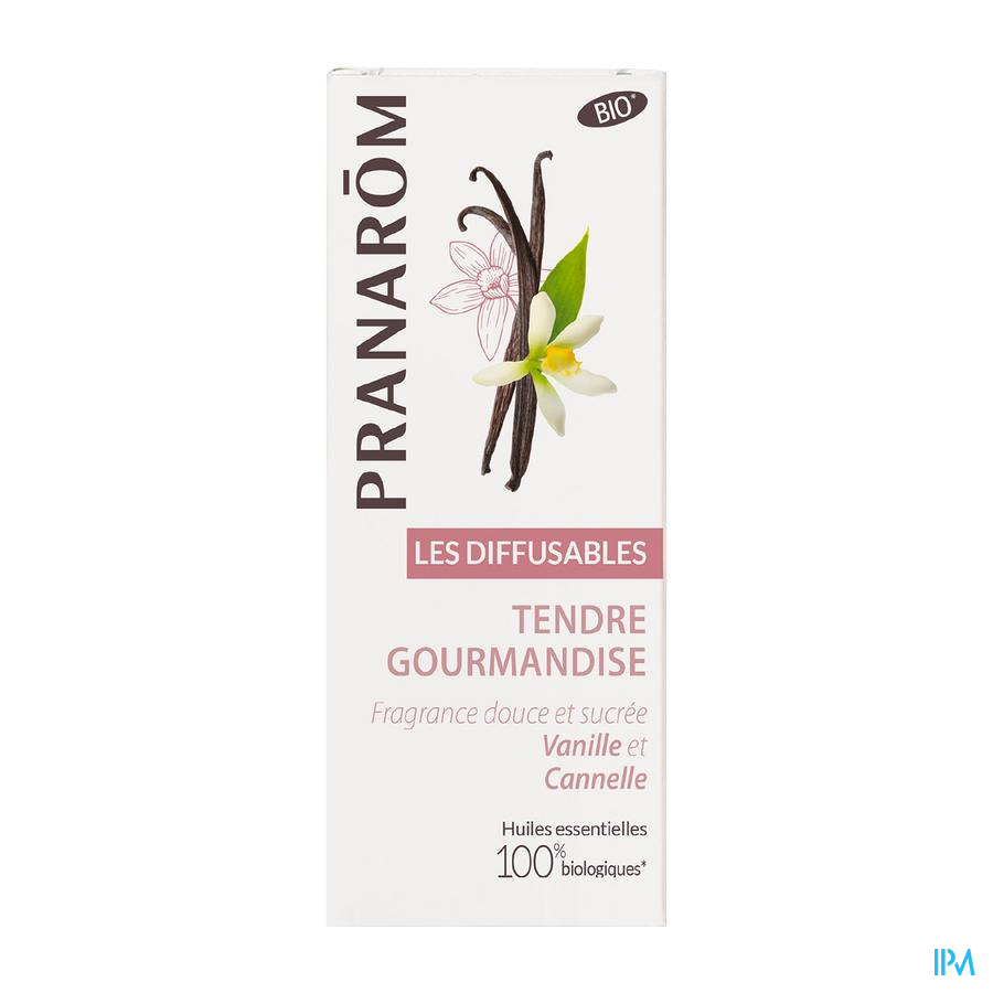 vignette Pranarom Les Diffusables Tendre Gourmandise Bio Spray 30ml