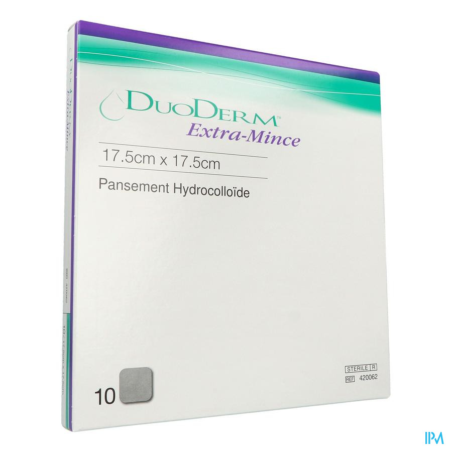 vignette Duoderm Extra Mince Pansement 17cm5 X 17cm5 10