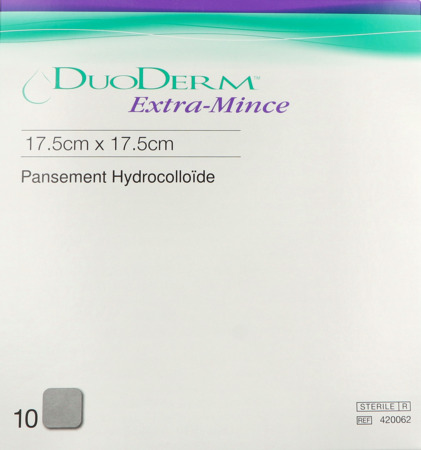 vignette DUODERM PANS E M17,5X17,5 10 T