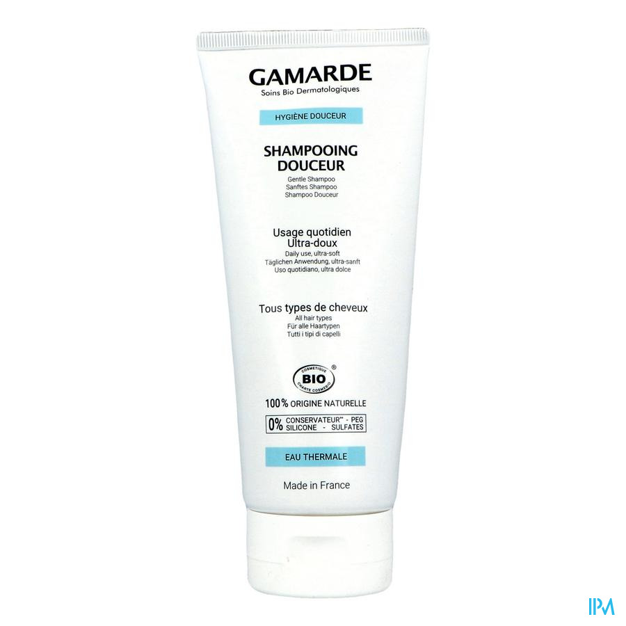 vignette Gamarde Shampooing Douceur Usage Quotidien 200g