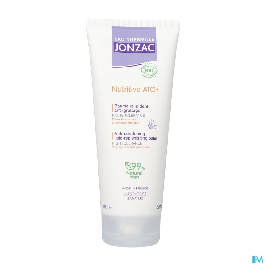 produit JONZAC BAUME RELIPIDANT INT CORPS 200ML