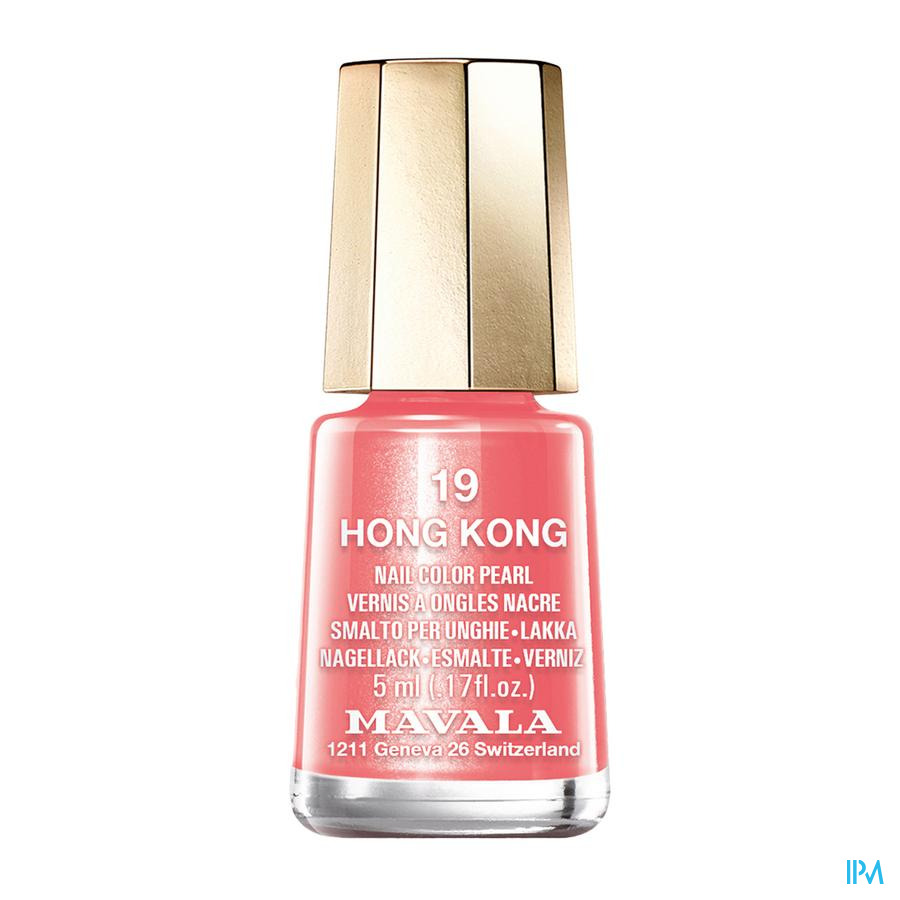 vignette MAVALA VAO MINI COLOR'S HONG KONG 5ML