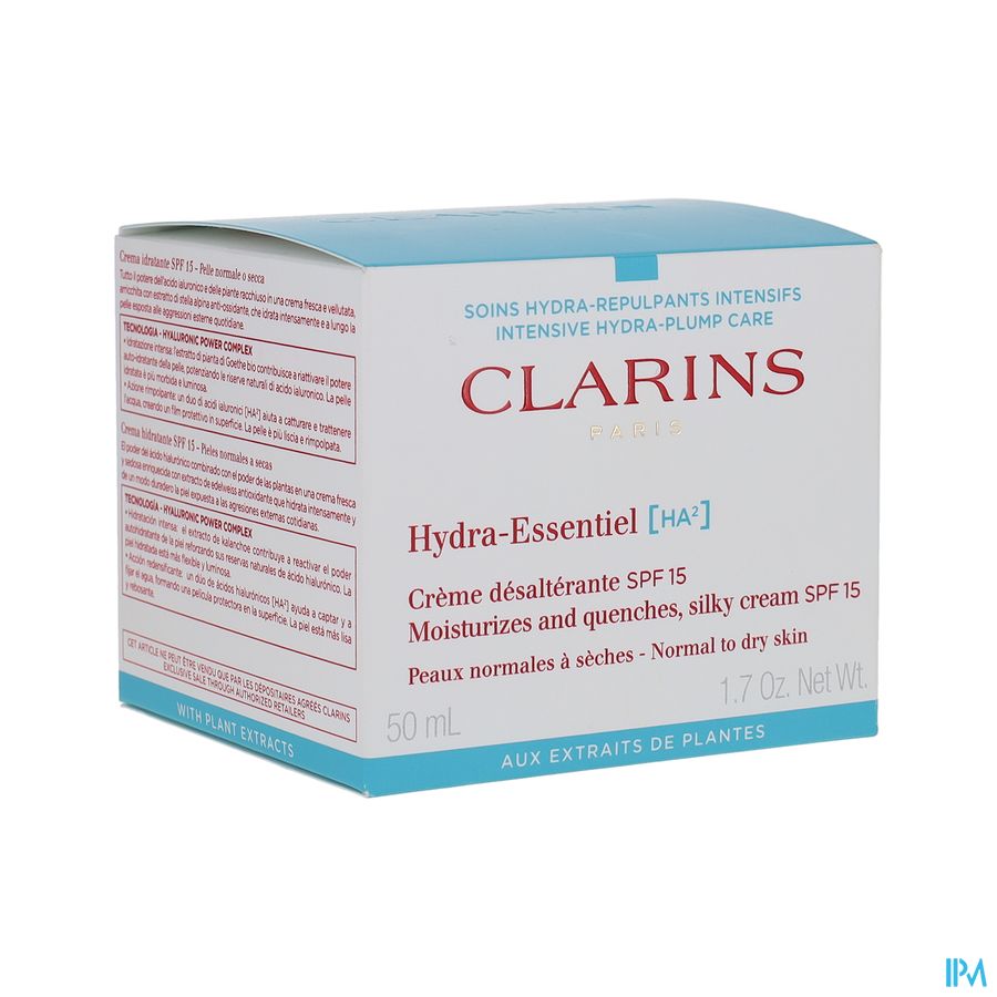 vignette CLARINS HYDRA-ESSENT [HAA]CR SPF15 PN50ML