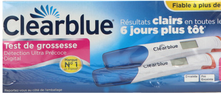 vignette CLEARBLUE TEST GROSS CB15 2CT