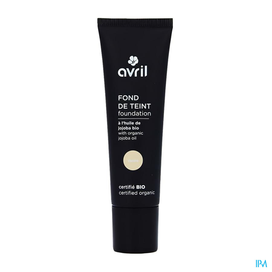 vignette Avril Fond De Teint Vanille Certifie Bio 30ml