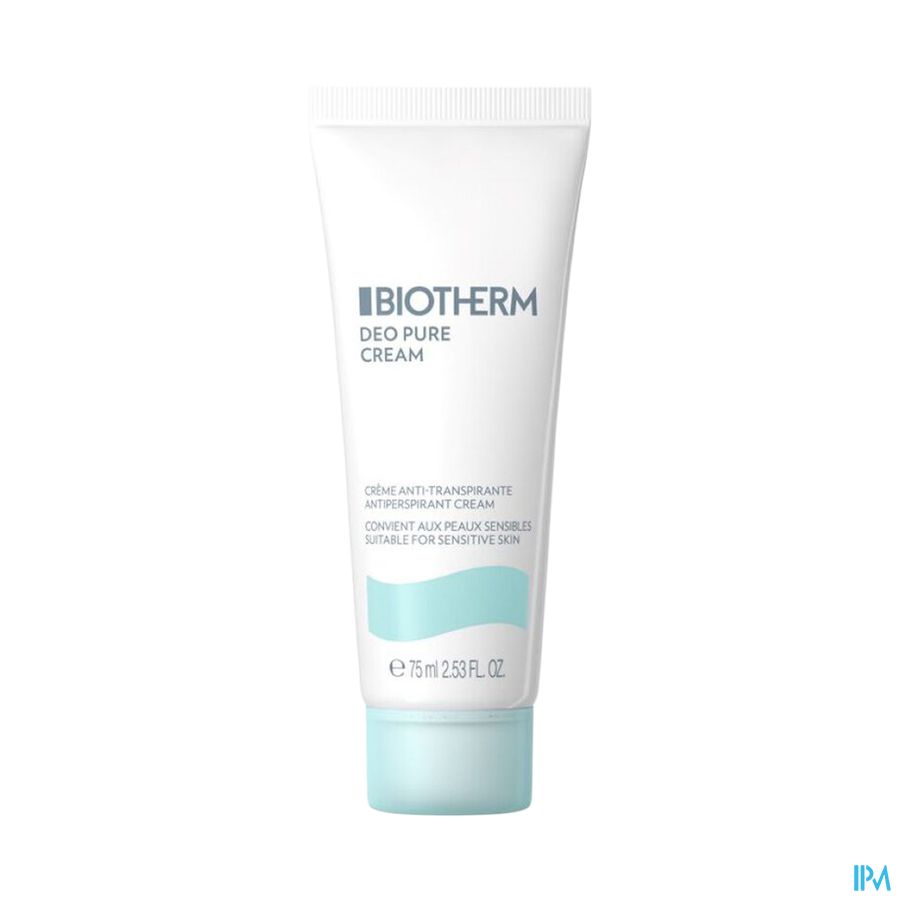vignette BIOTH DEO PUR CR ANTI TRANS 75ML