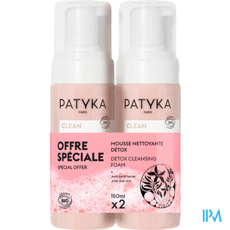 vignette PATYKA CLEAN MOUSS NETT DETOX150 2
