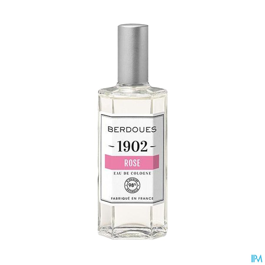 produit BERDOUES 1902 TRAD EDC ROSE RECH 125ML