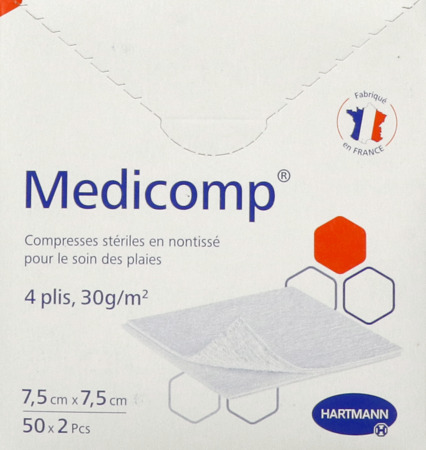 vignette COMP ST 100 MEDICOMP NT 7,5X7,5