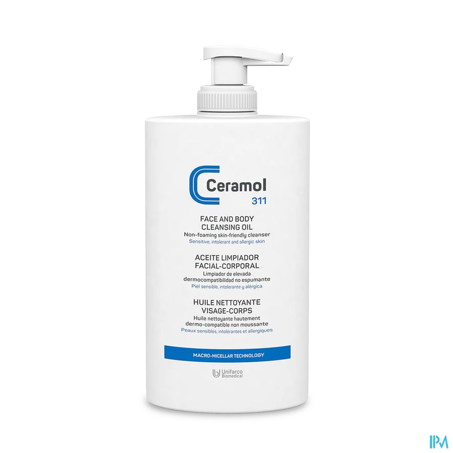 produit UNIFARCO CERAMOL HLE NET VIS-CORPS 400ML