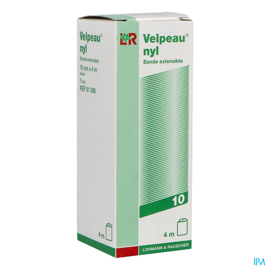 vignette Velpeau Nyl Bande Extensible 4m X 10cm