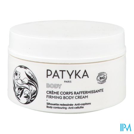 vignette Patyka Creme Corps Raffermissant 180ml