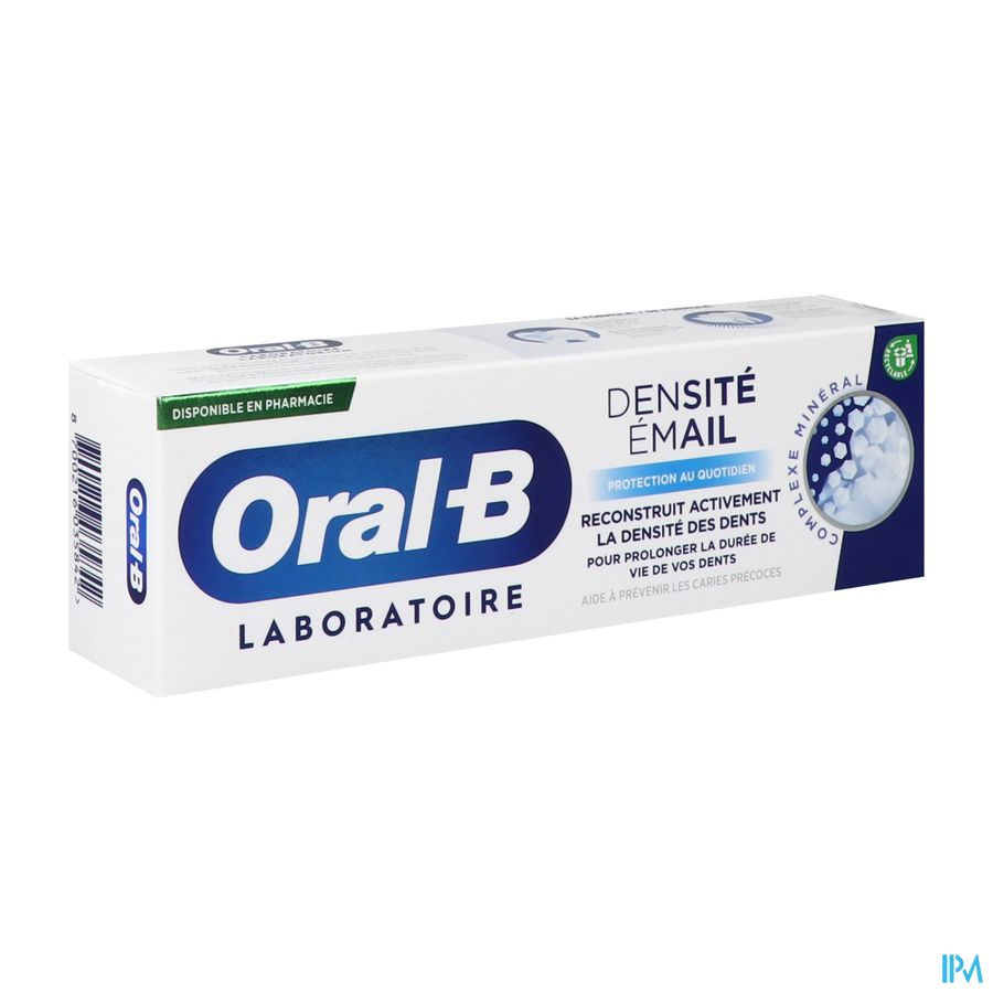 vignette Oral B Laboratoire Densite Email Dentifrice 75ml
