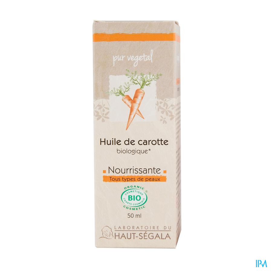 vignette HAUT-SEGALA HLE CAROTTE 50ML
