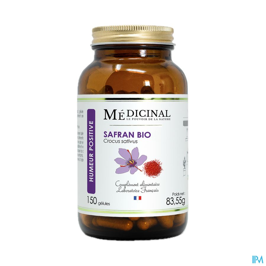 vignette SAFRAN BIO 150 GELULES