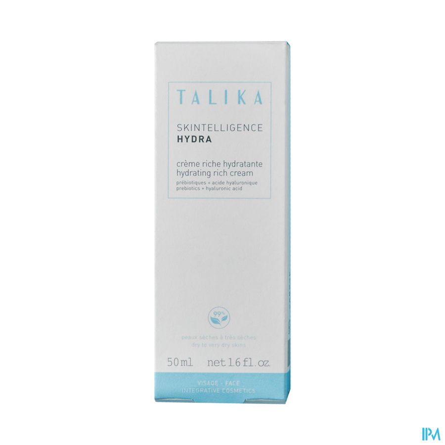 produit TALIKA CR RICHE HYDRATANTE JOUR&NUIT 50ML
