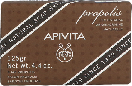 produit APIVITA SAVON NATUREL PROPOLIS 125G