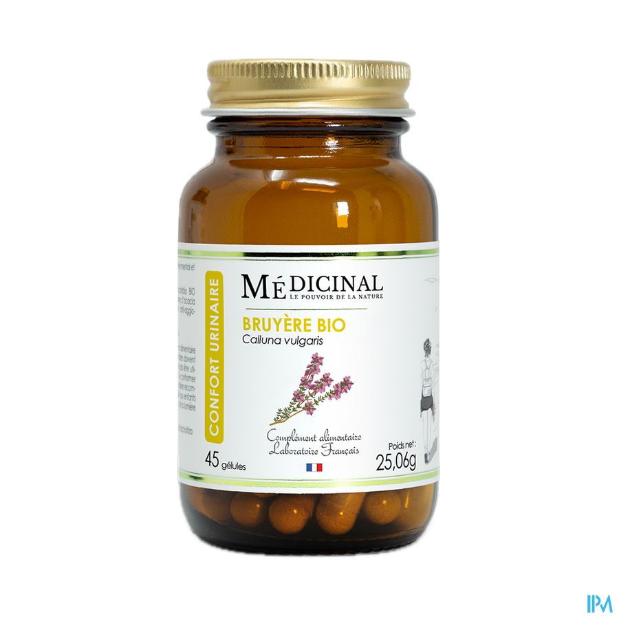 vignette BRUYERE BIO 45 GELULES