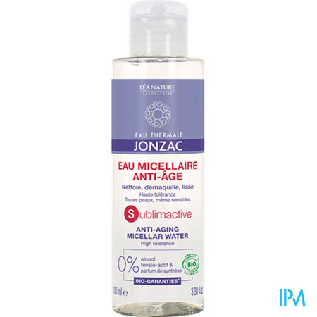 vignette Eau Thermale Jonzac Sublimactive Eau Micellaire Antiage 100ml