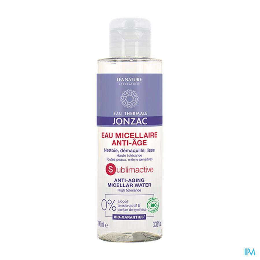 produit Eau Thermale Jonzac Sublimactive Eau Micellaire Antiage 100ml