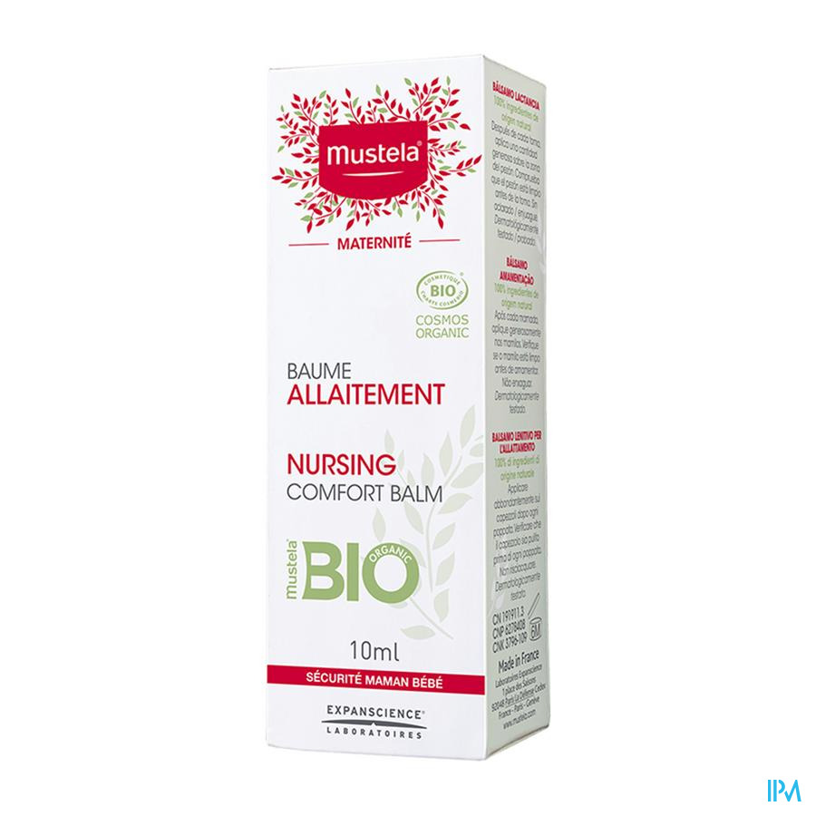 vignette Mustela Maternite Baume Allaitement 10ml