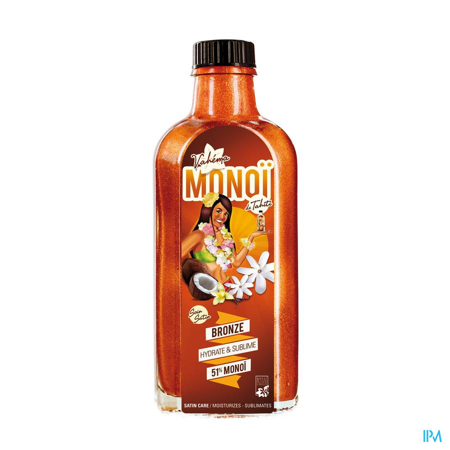 produit VAHEMA MONOI TAHITI SOIN SATIN THIA 100ML