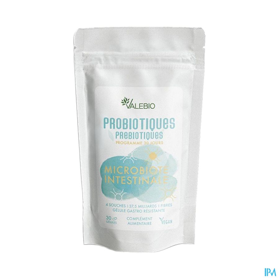 produit VALEBIO PROBIOTIQUE / PREBIOTIQUES 30 GEL