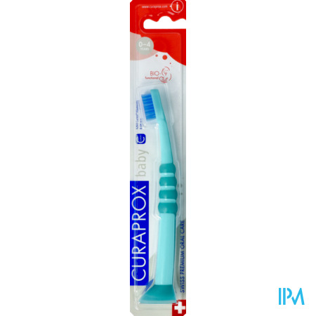 vignette Curaprox Brosse Dent Baby 0/4 Ans