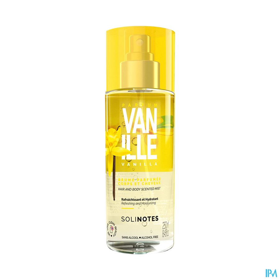 vignette SOLINOTES VANILLE BRUME PARFUMEE