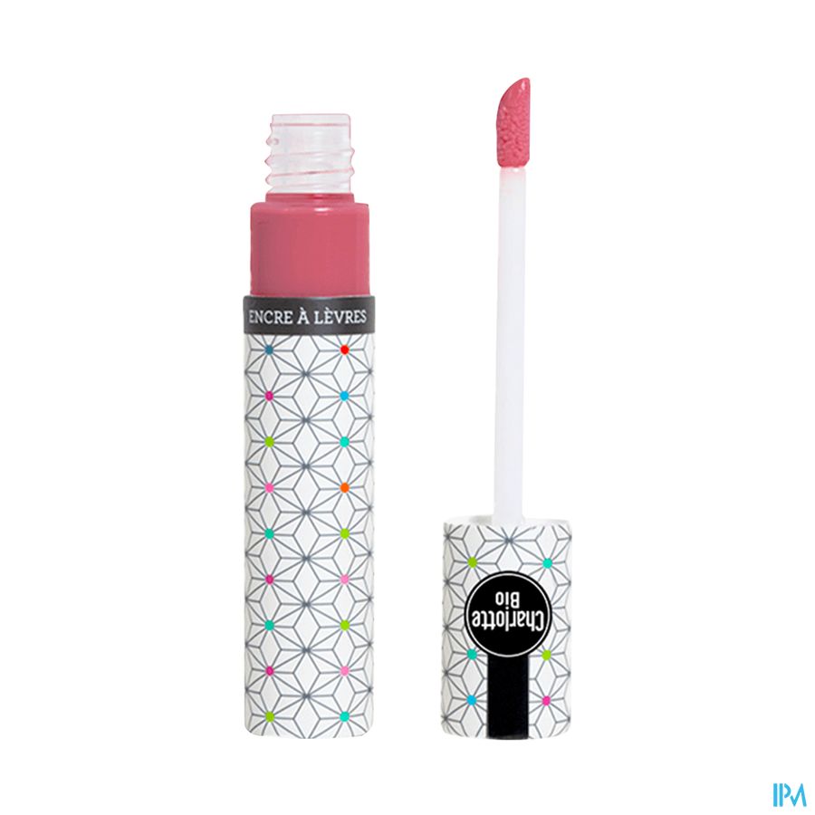 vignette Charlotte Bio Encre A Levres Rose Dolce Vita 8ml