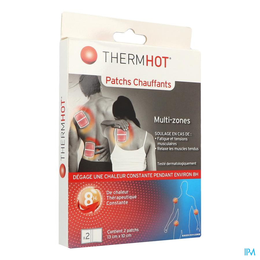 produit Thermhot Patch Chauffant Multizones 2
